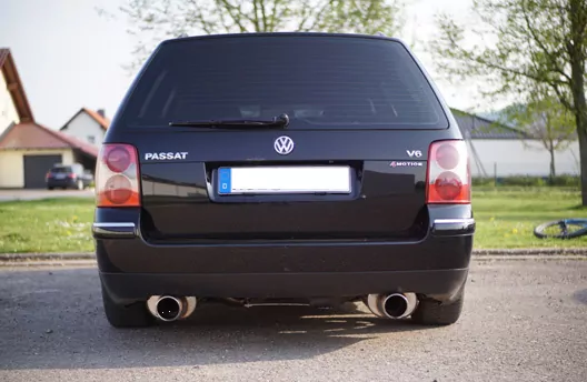 VW Passat 3B/ 3BG 4-Motion  Endschalldämpfer rechts/links - 1x100 Typ 16 rechts/links