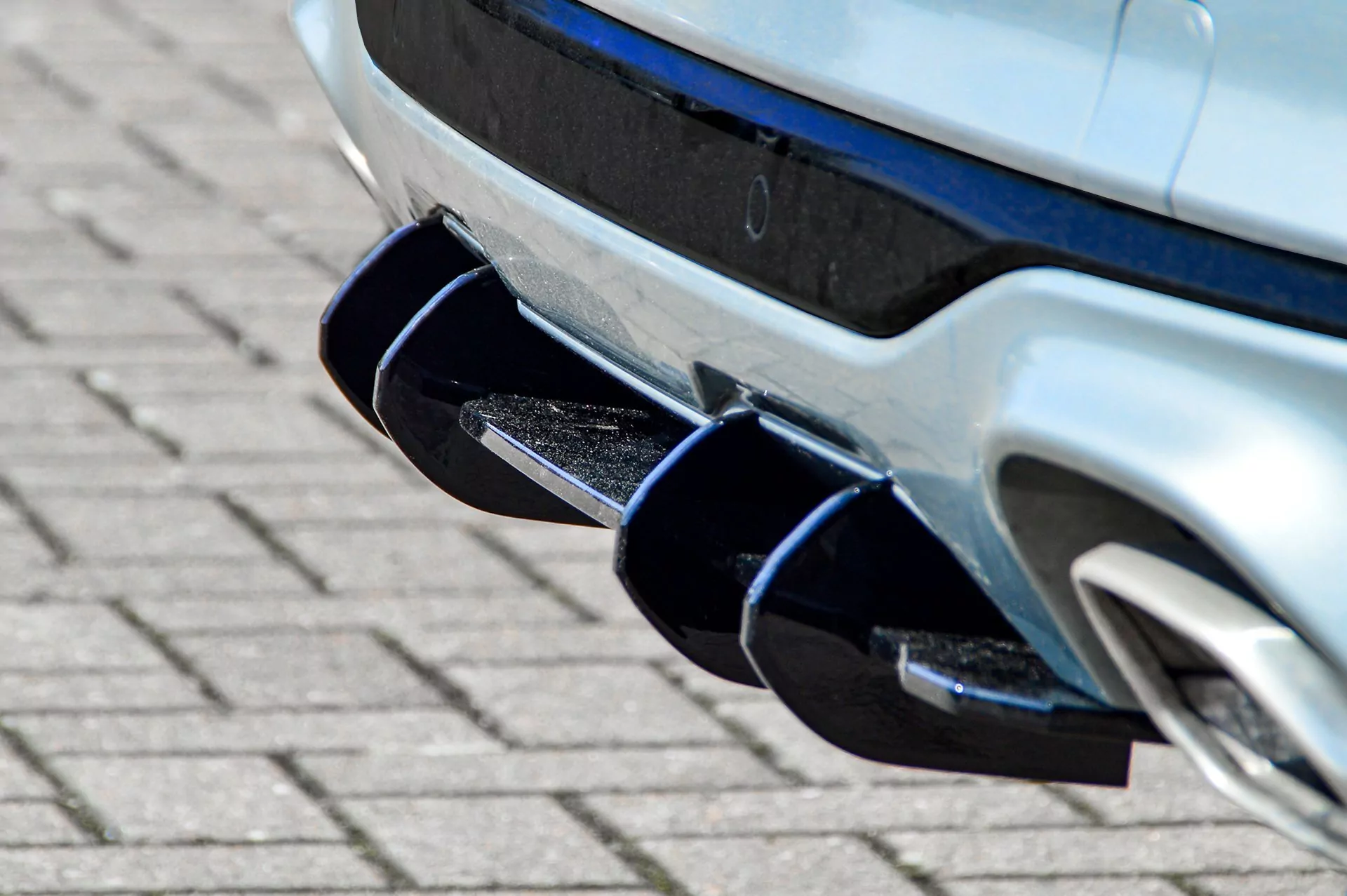 Gefräster Heckansatz für Ford Kuga 3 DFK ab Bj. 2019-