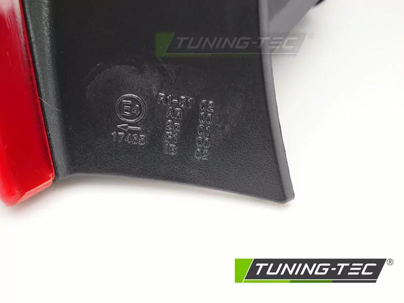 Tail Light Right Side Tyc Fits Citroen C4 10-15