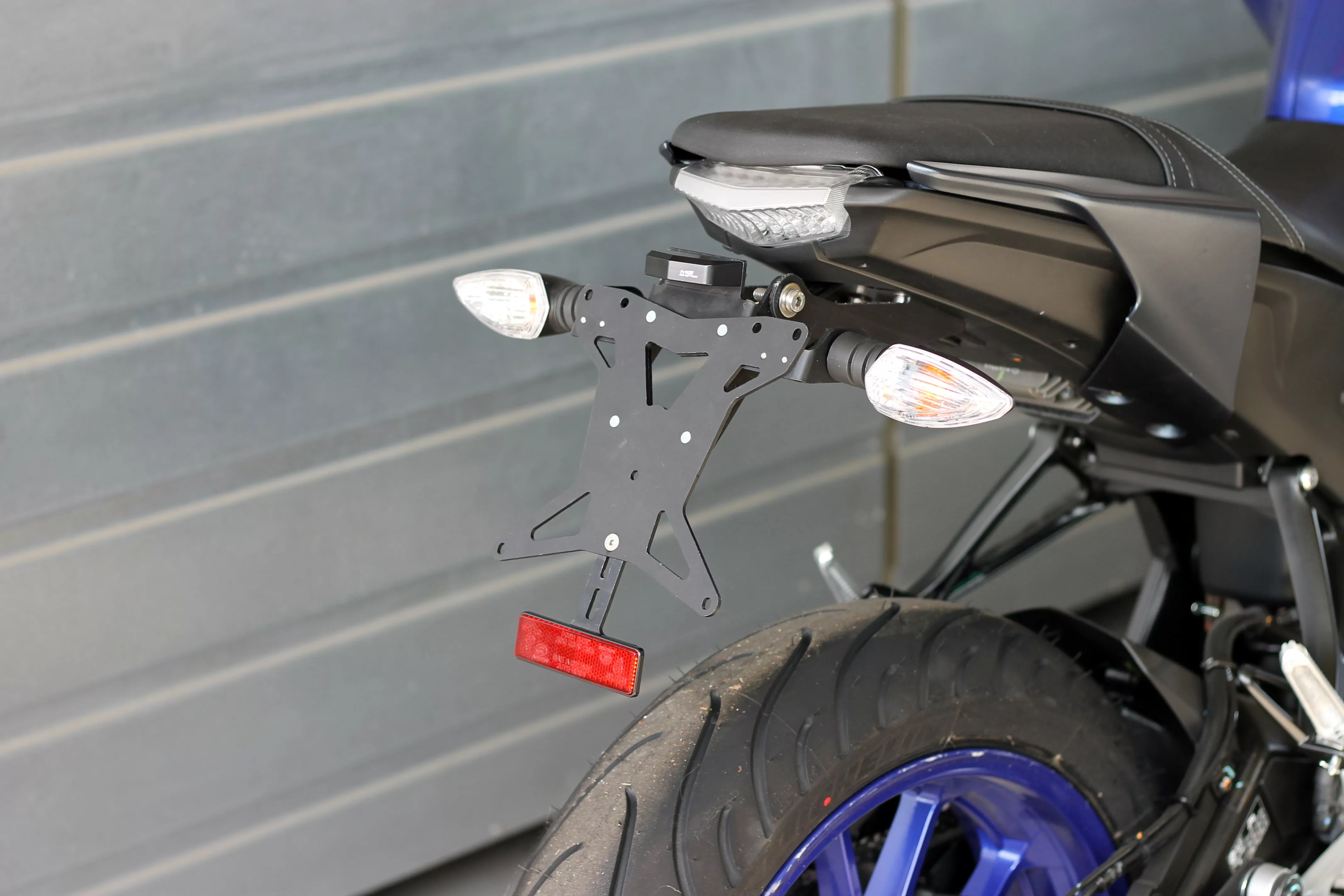 MG Biketec Kennzeichenhalter für Yamaha MT-125 ab 2020