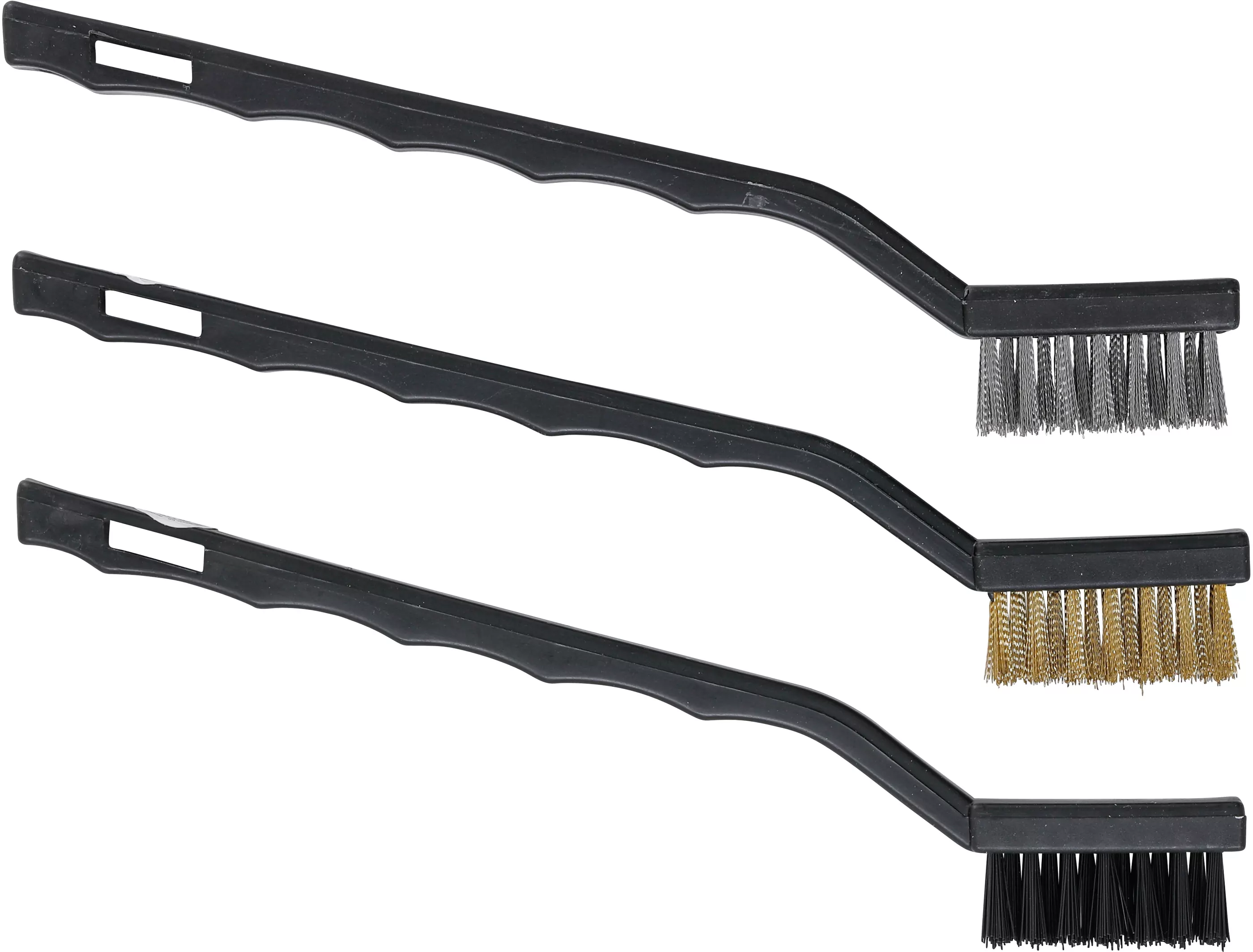 Bürsten-Satz | 175 mm | 3-tlg.