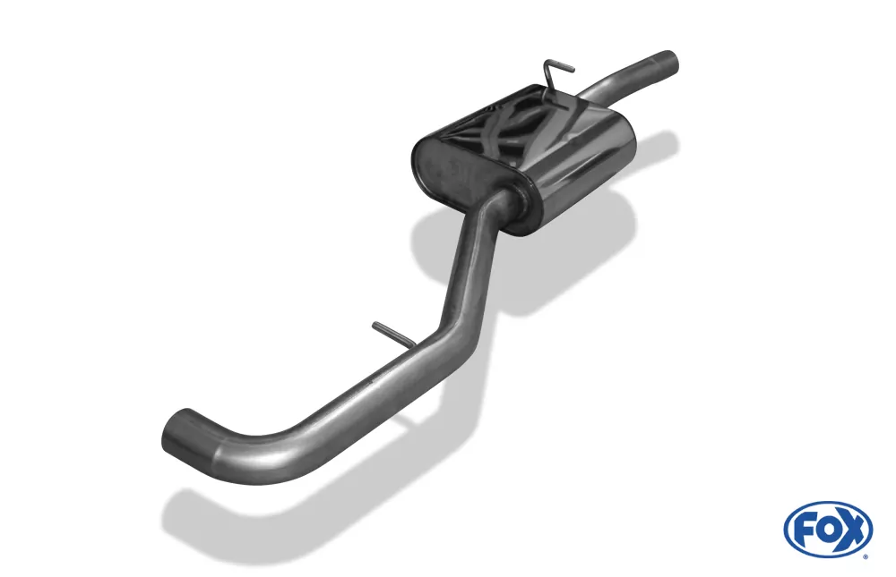 VW Passat 3C 4-Motion  Vorschalldämpfer