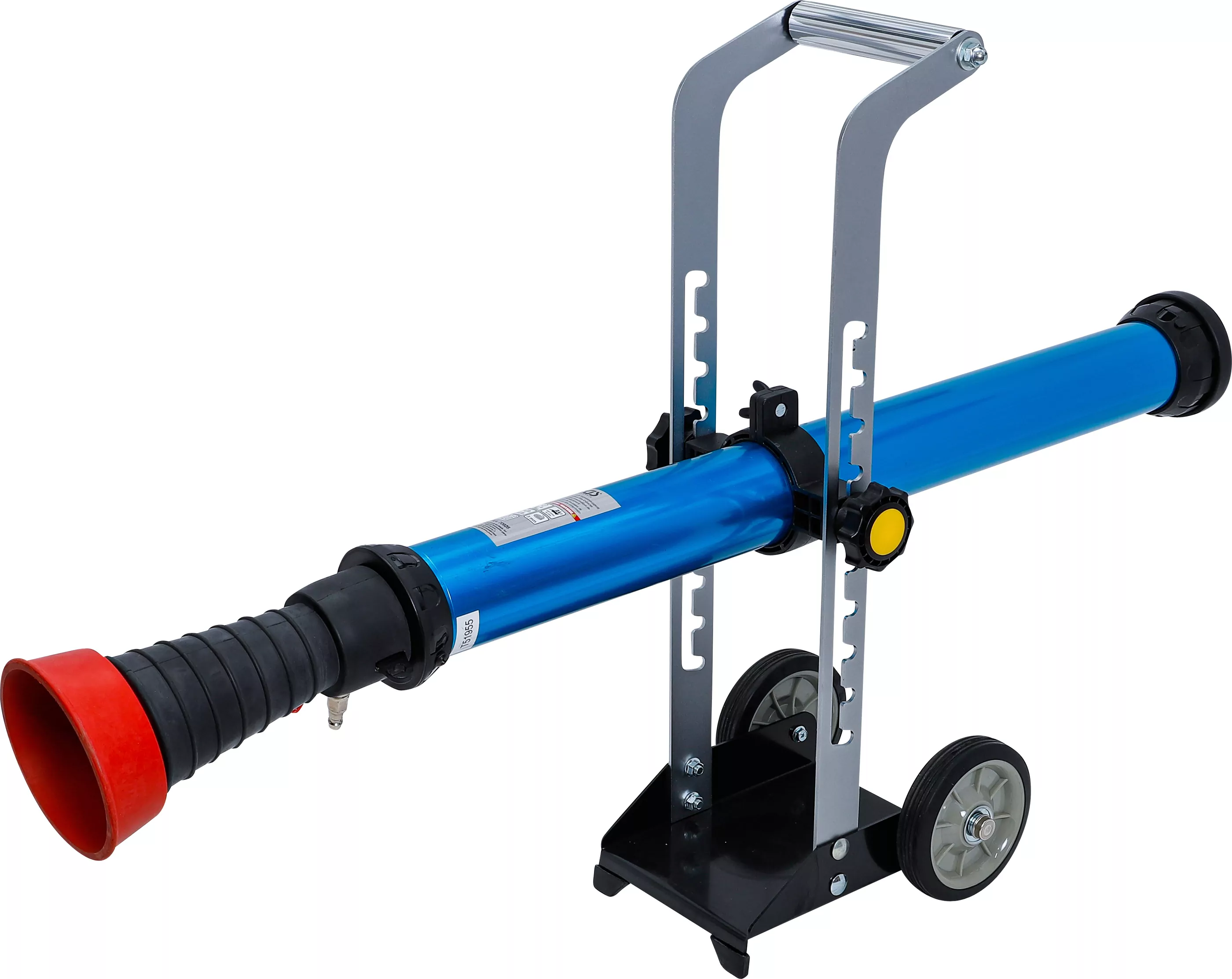 Druckluft-Abgasabsauggerät