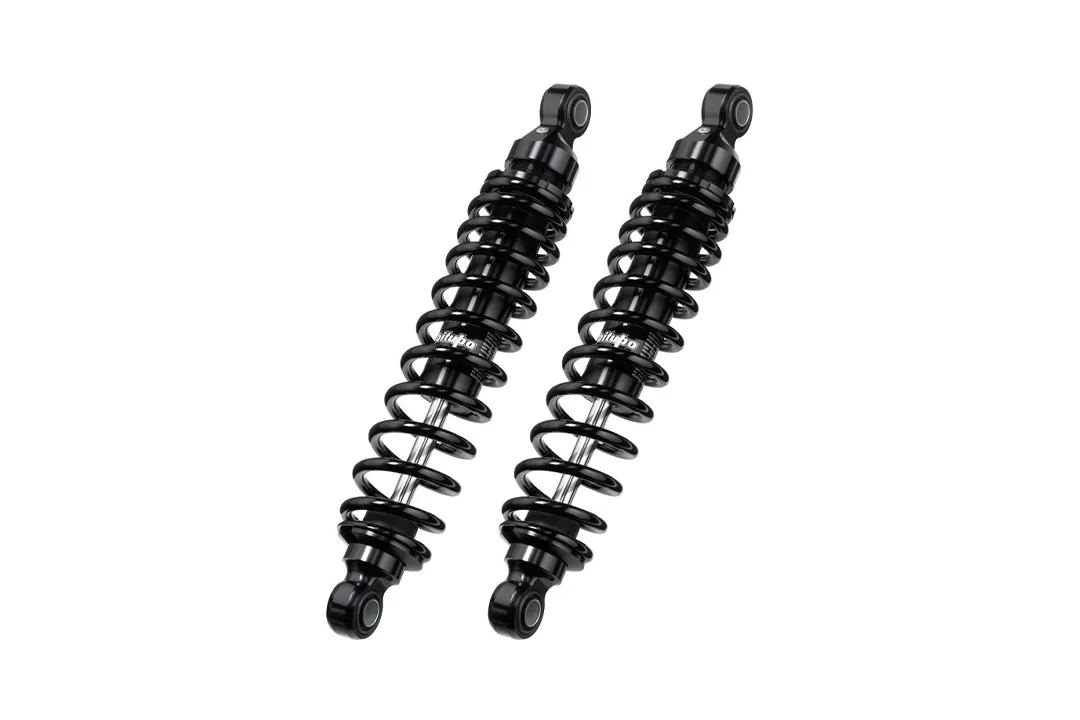 BITUBO Federbein für Kawasaki Z400 / Z440 / Z500 / Z550 / Z750 / Z900 / Z1000 / Z1000J / Z1000R / Z1100