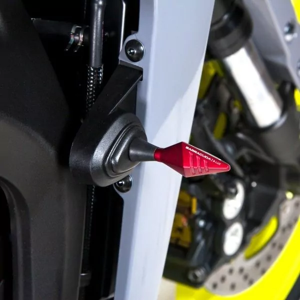 Barracuda Blinker X-LED B-LUX rot