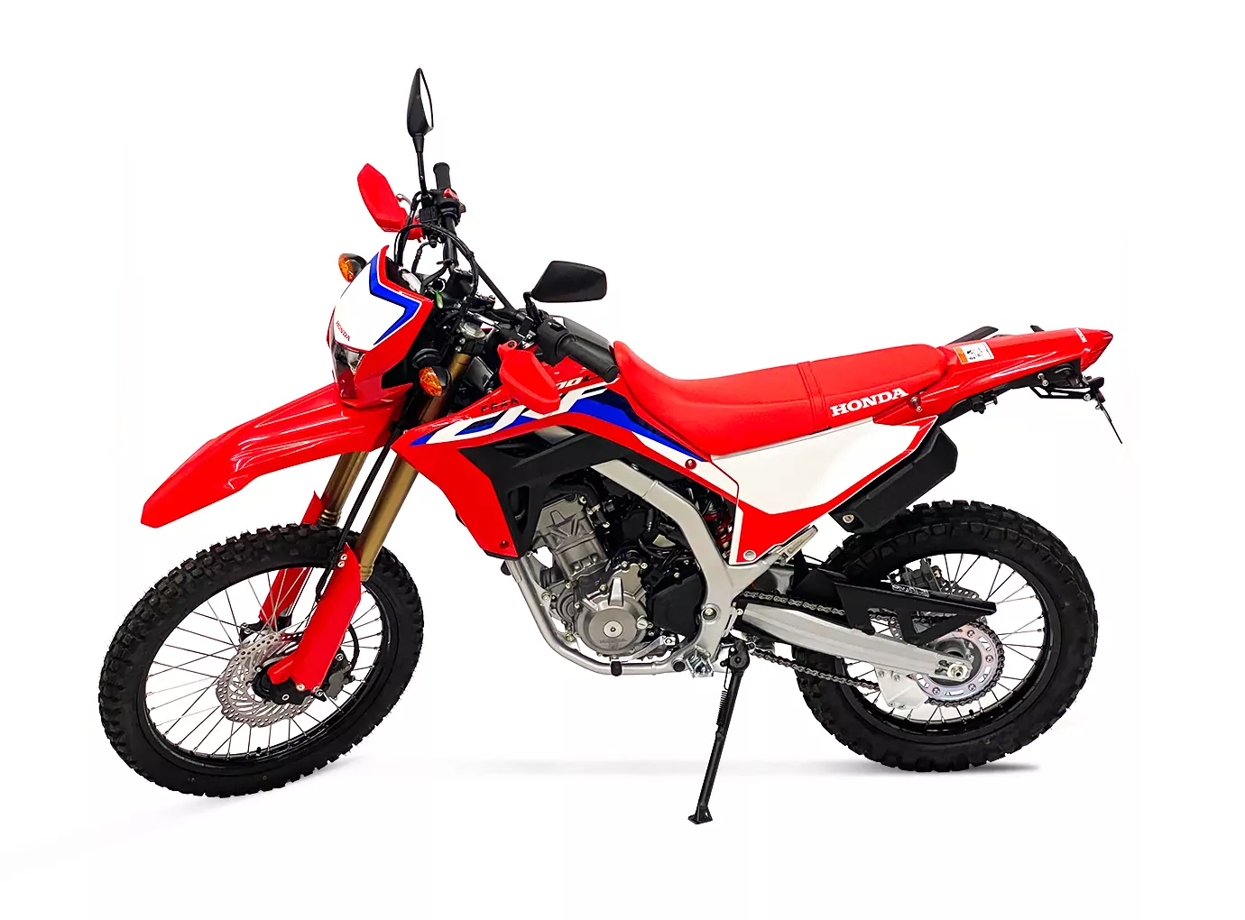 alpha Technik Kennzeichenhalter für Honda CRF300L / CRF300LA Rally Typ ND16 Modelljahr 2021-