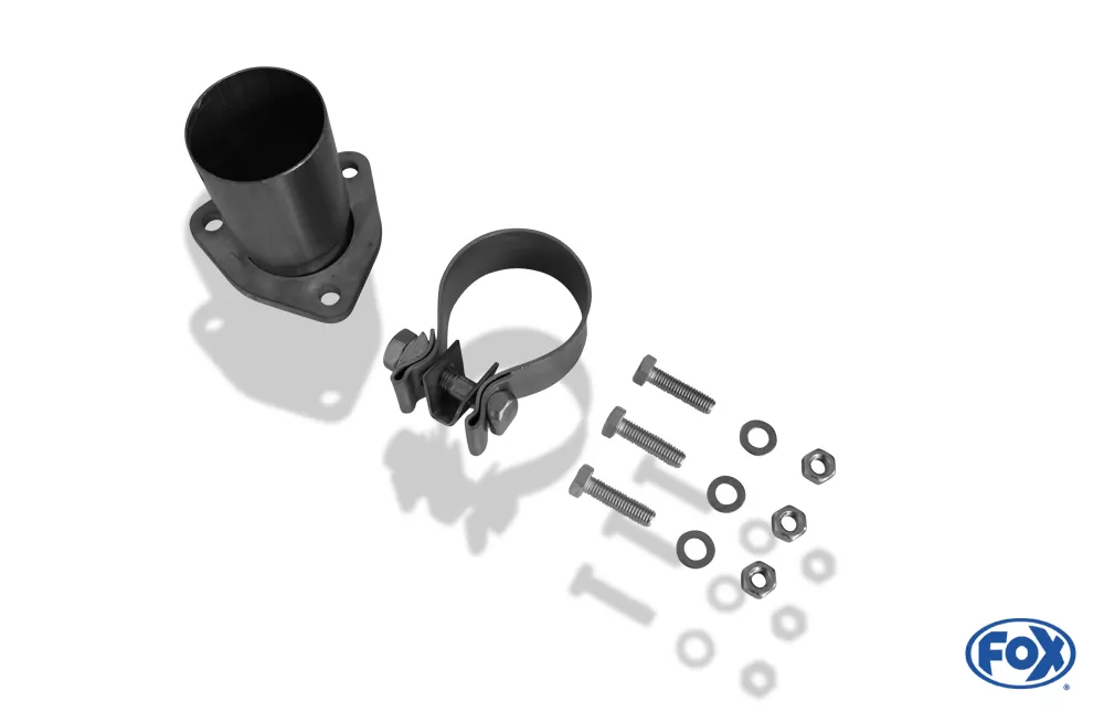 Audi 80/90 Typ 81  Vorschalldämpferersatzrohr (für Modelle ohne Kat)