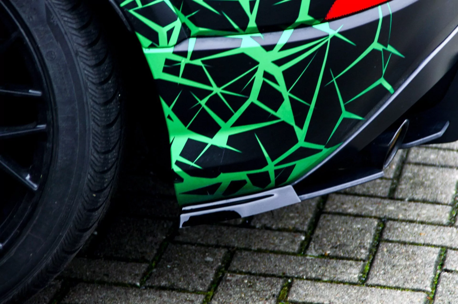 Heckansatz Seitenteile für Audi Q2 GA