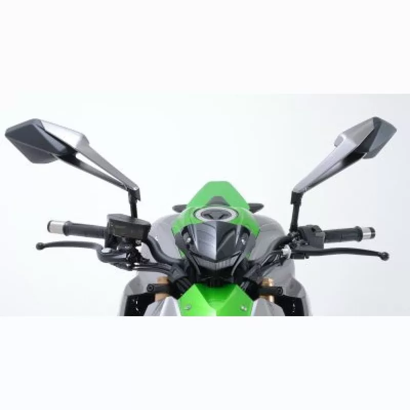 R&G Spiegel Verlängerungen Kawasaki Z 1000 2014- / Z 300 / Z 900 RS / Versys 1000 / Z H2