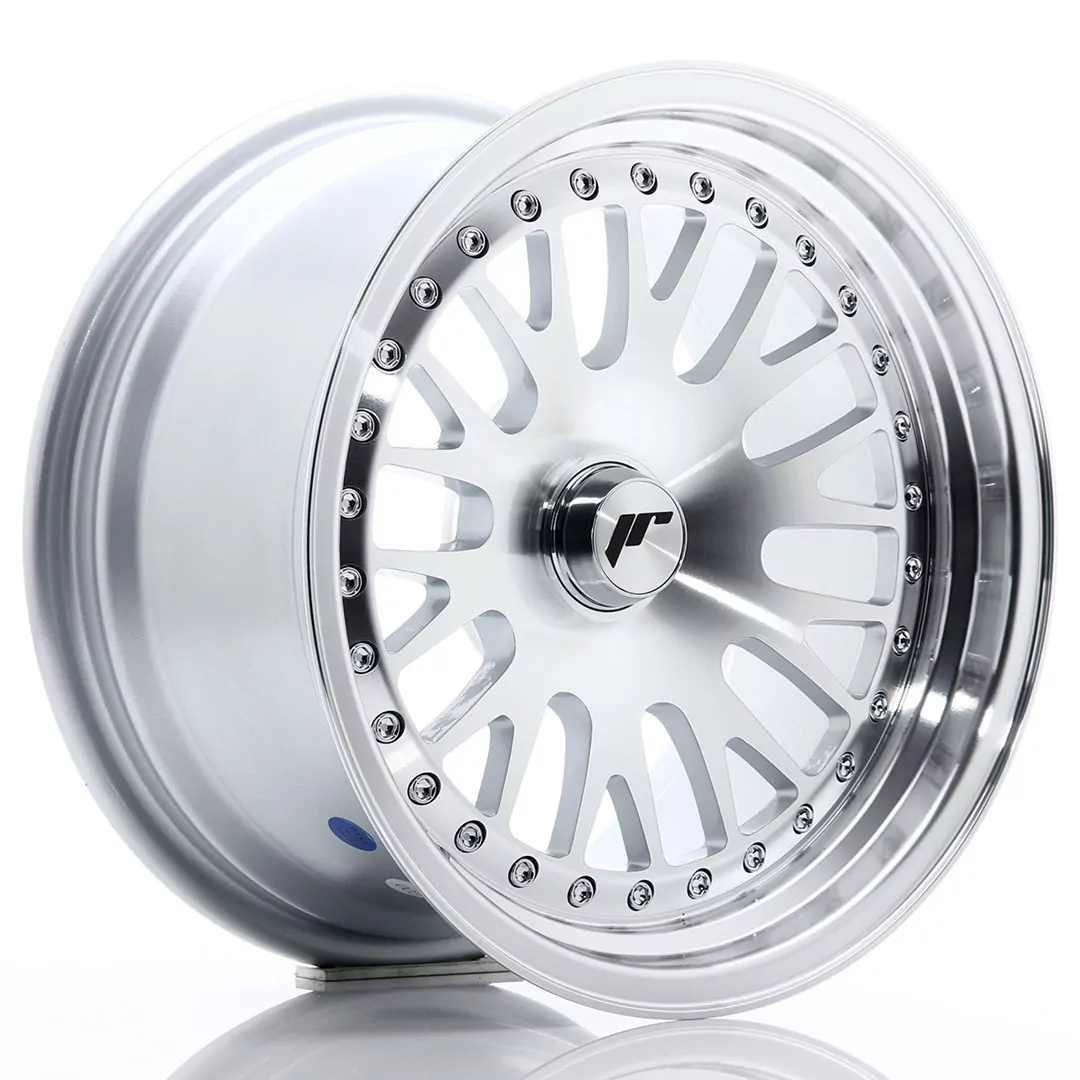 Japan Racing JR10 15x8 ET20 Blank Silver