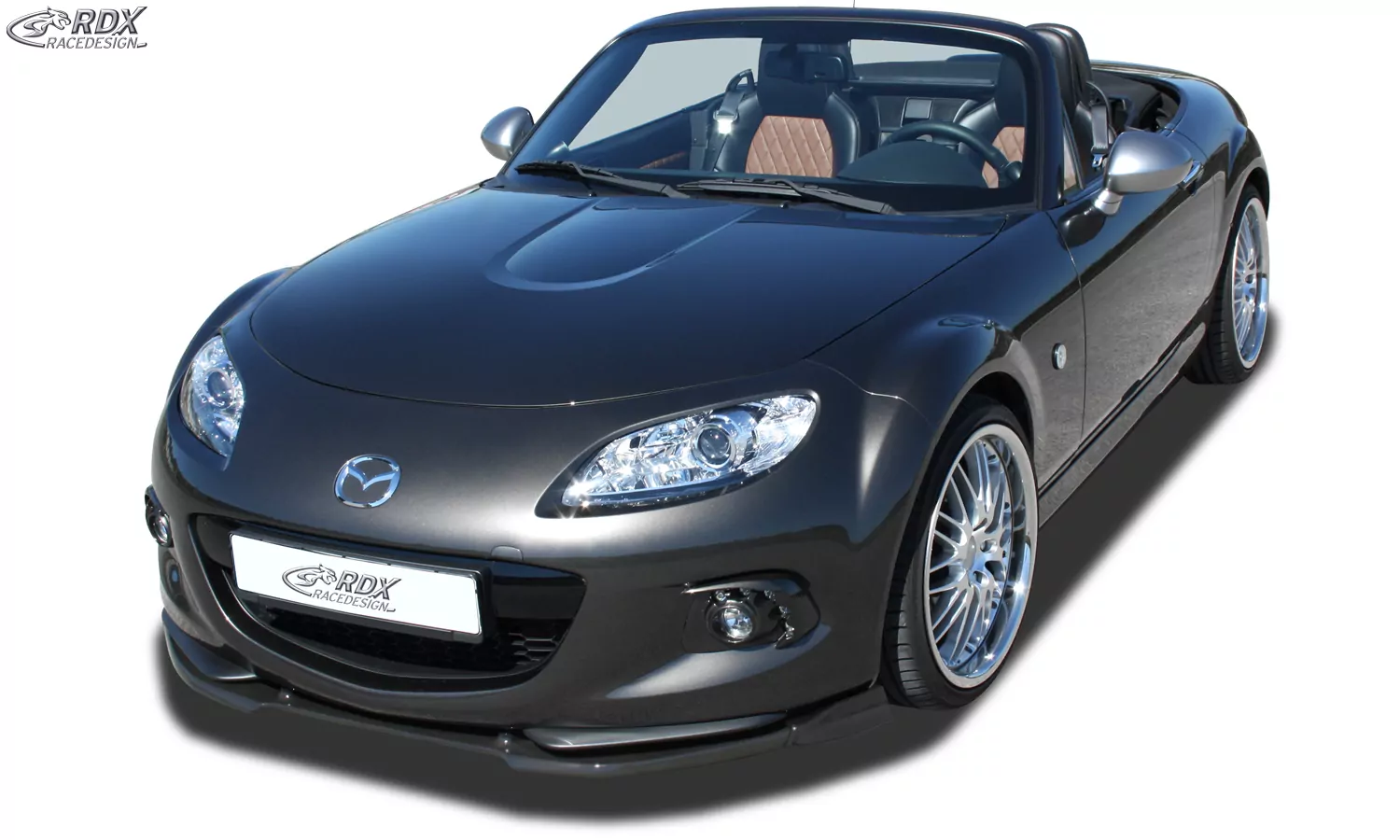 RDX Frontspoiler VARIO-X für MAZDA MX5 NC 2012-2015 Frontlippe Front Ansatz Vorne Spoilerlippe