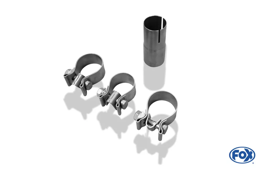 Dacia Duster 4x2 - Frontantrieb  Endschalldämpfer - 1x90 Typ 16