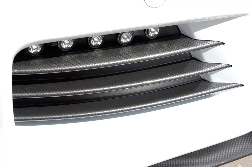 Rieger Lufteinlassblenden für Opel Astra H GTC | 3-tür. 03.05- Aufpreis gegenüber ABS-Version