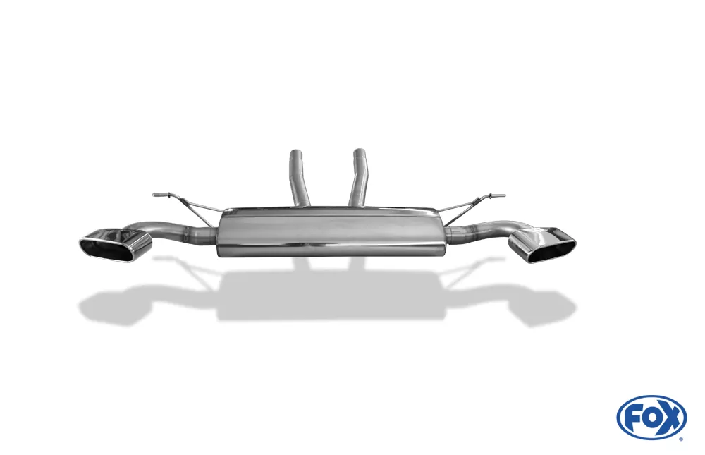 Porsche Cayenne 9PA Facelift  Endschalldämpfer rechts/links - 220x80 Typ 49 rechts/links