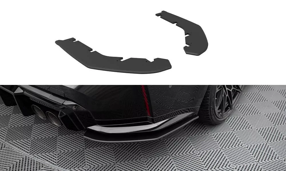 Street Pro Heck Ansatz Flaps Diffusor V.2 Für BMW M3 G80