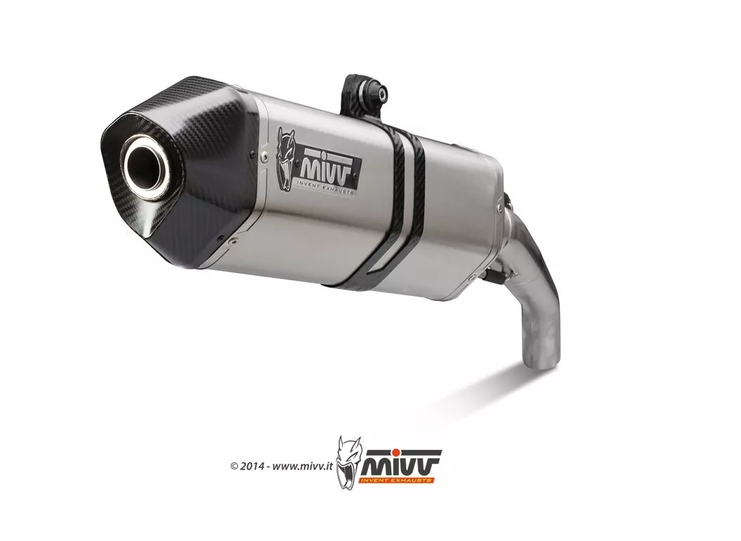 MIVV Speed Edge Edelstahl Honda Crosstourer 1200 ´12/16