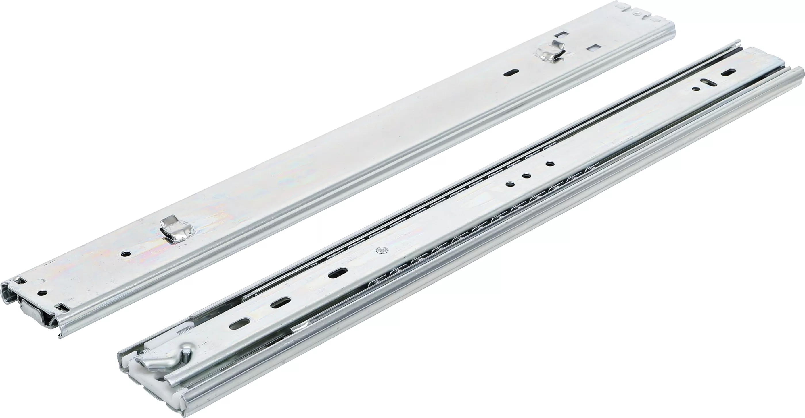 Schubladen-Laufschienen für Werkstattwagen Art. 4107 | 2-tlg.