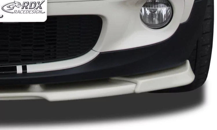 RDX Frontspoiler VARIO-X für MINI R56 / R57 Cooper S Frontlippe Front Ansatz Vorne Spoilerlippe