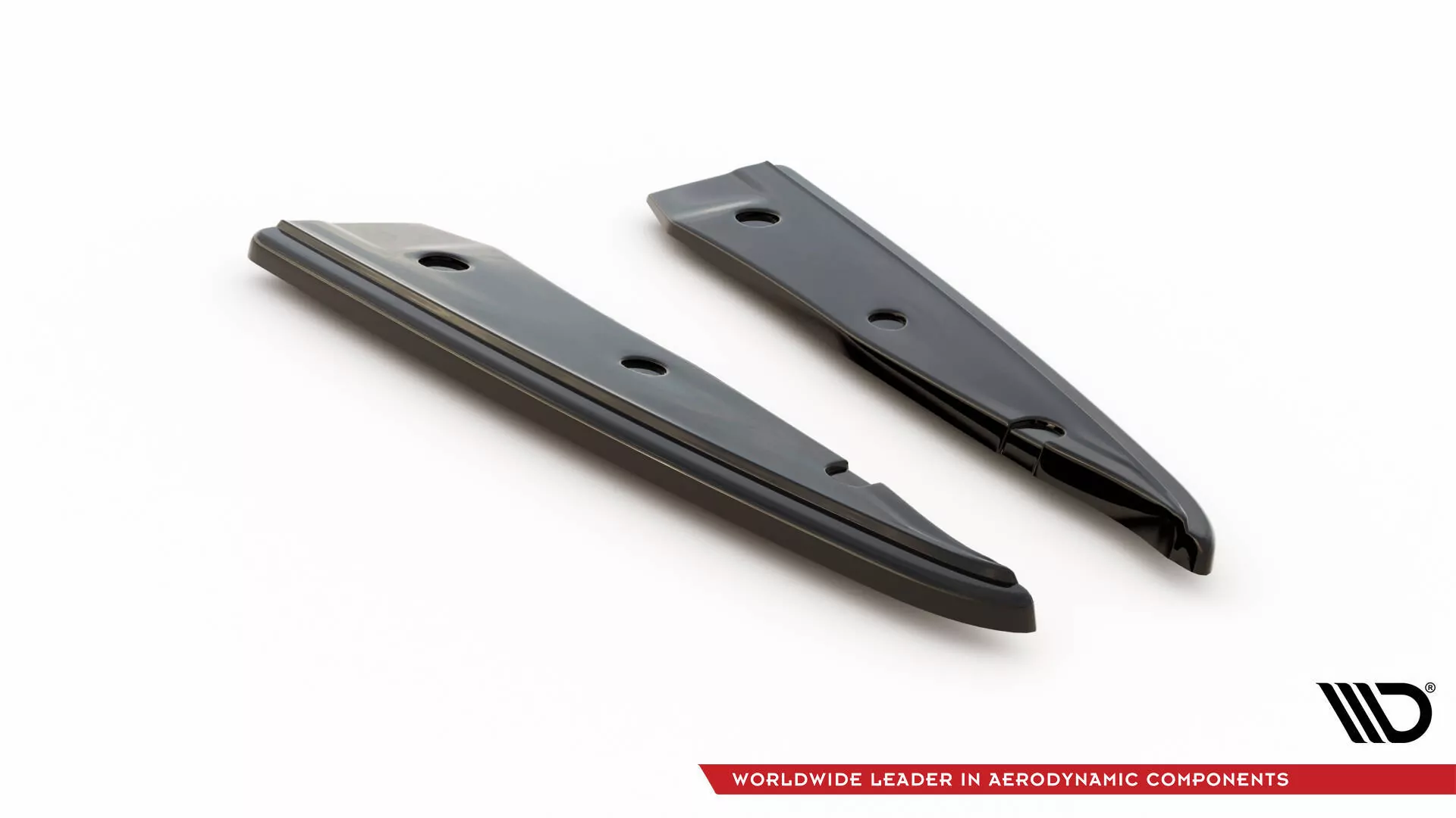 Heck Ansatz Flaps Diffusor Passend Für Diffusor Passend Für Kia ProCeed GT Mk3 Schwarz Hochglanz Schwarz Hochglanz