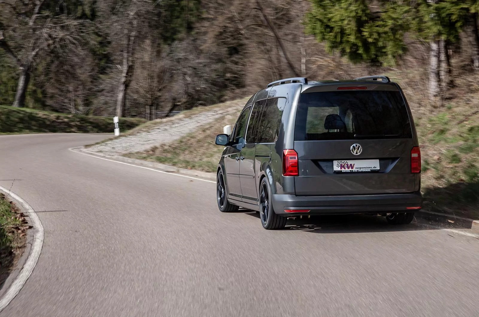 KW Gewindefahrwerk V1 inox VW CADDY IV Kombi (2K, SAB, SAJ) 05/2015-