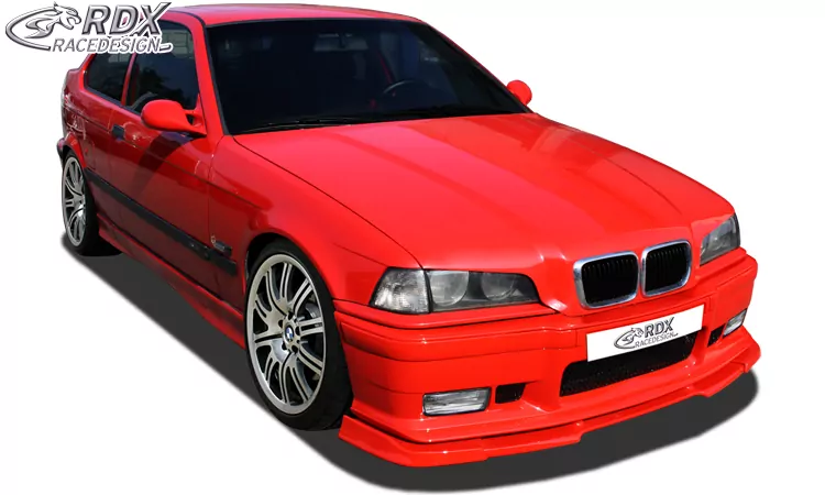 RDX Frontspoiler VARIO-X für BMW 3er E36 M-Technik bzw. M3-Frontstoßstange Frontlippe Front Ansatz Vorne Spoilerlippe