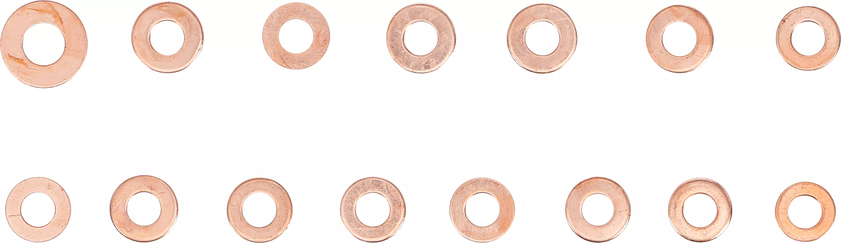 Einspritzdüsen-Kupferring-Sortiment | 150-tlg.