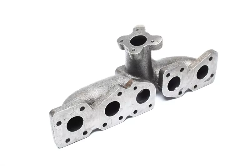 TA Technix Guss Turbokrümmer mit K26 Flansch/Wastegate Anschluß/für 5-Zylinder/20V Turbo Audi Motoren