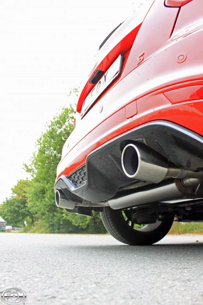 Ford Focus III S Fließheck  Endschalldämpfer Ausgang rechts/links - 1x100 Typ 16 rechts/links