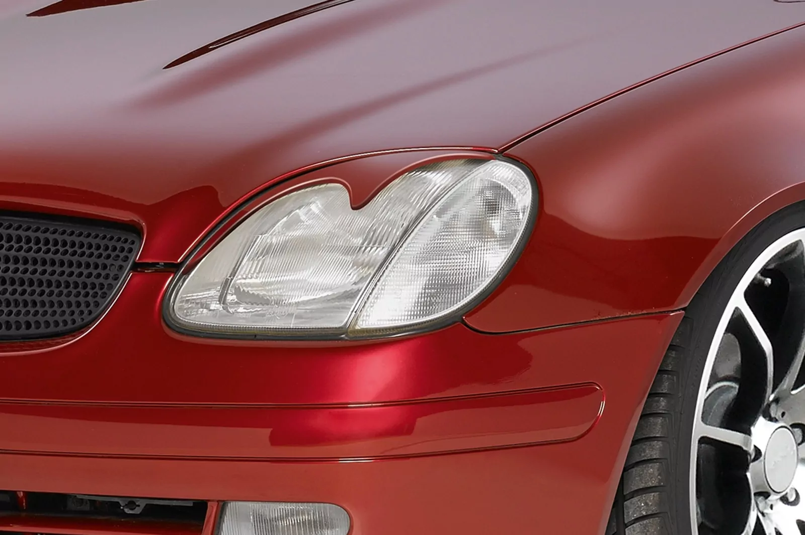 Scheinwerferblenden für Mercedes Benz SLK R170 SB152