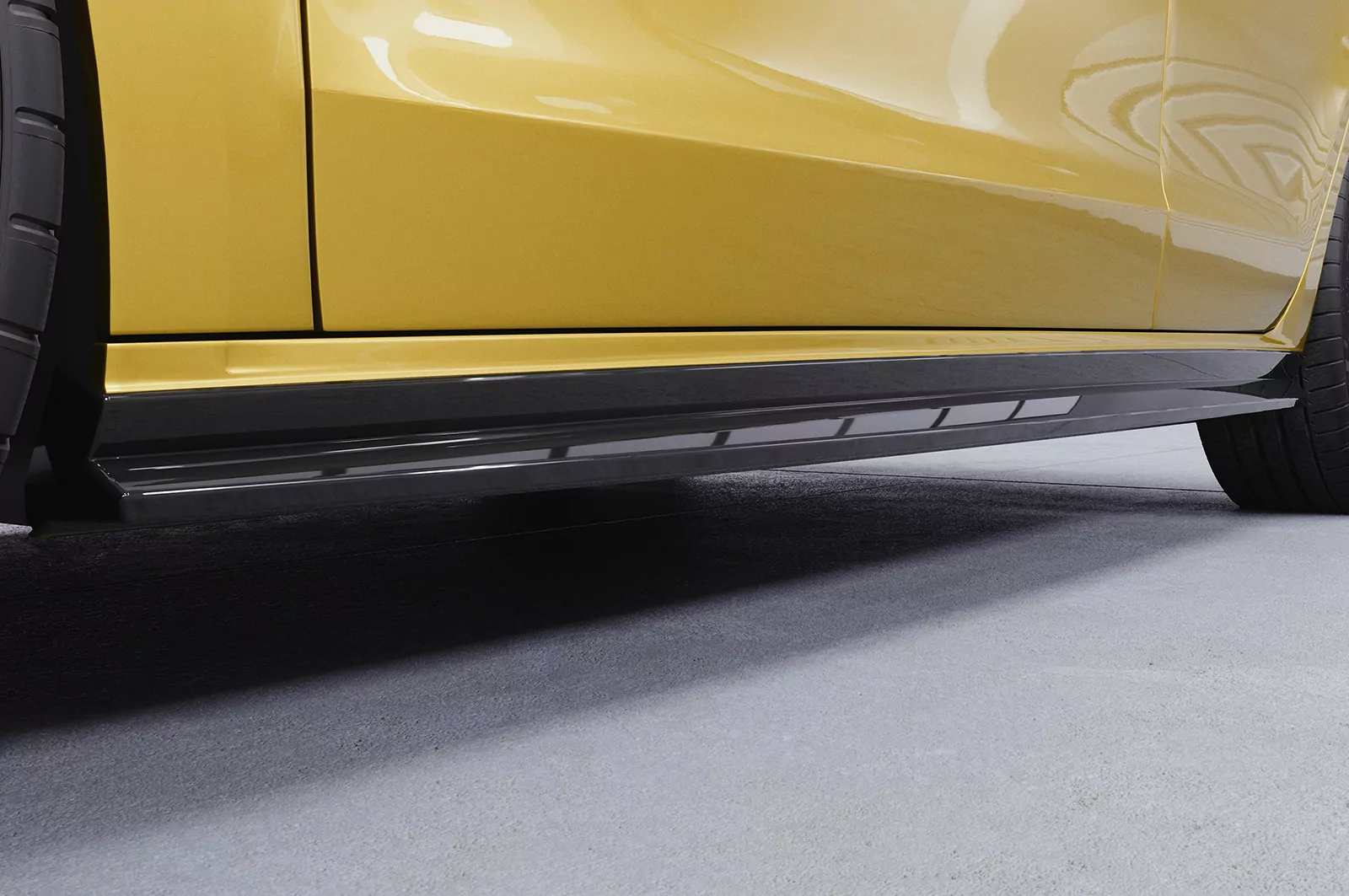 Seitenschweller für VW up!, Seat Mii, Skoda Citigo SS463 Strukturiert (schwarz matt)