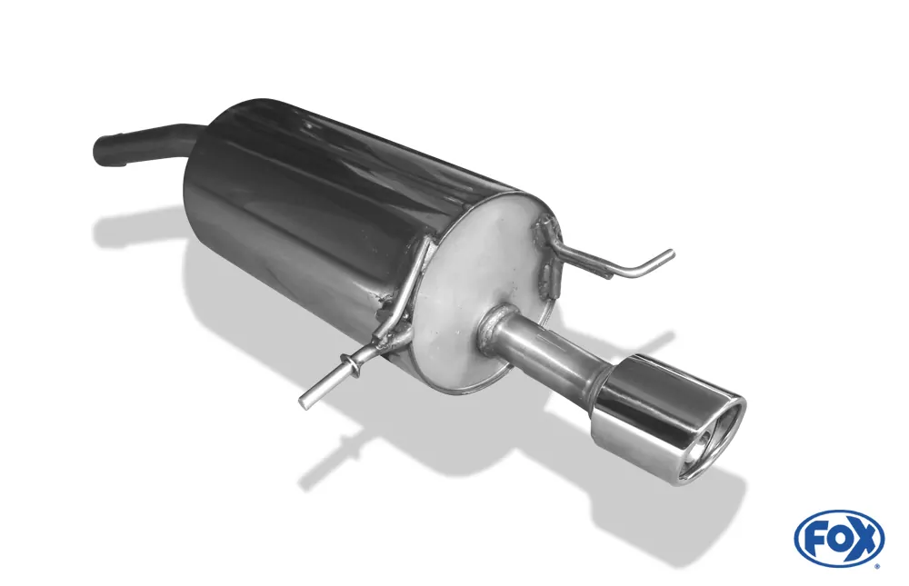 Dacia Sandero  Endschalldämpfer - 1x90 Typ 17