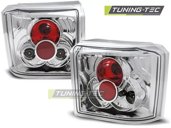 Tail Lights Chrome Fits Vw T4 90-03.03