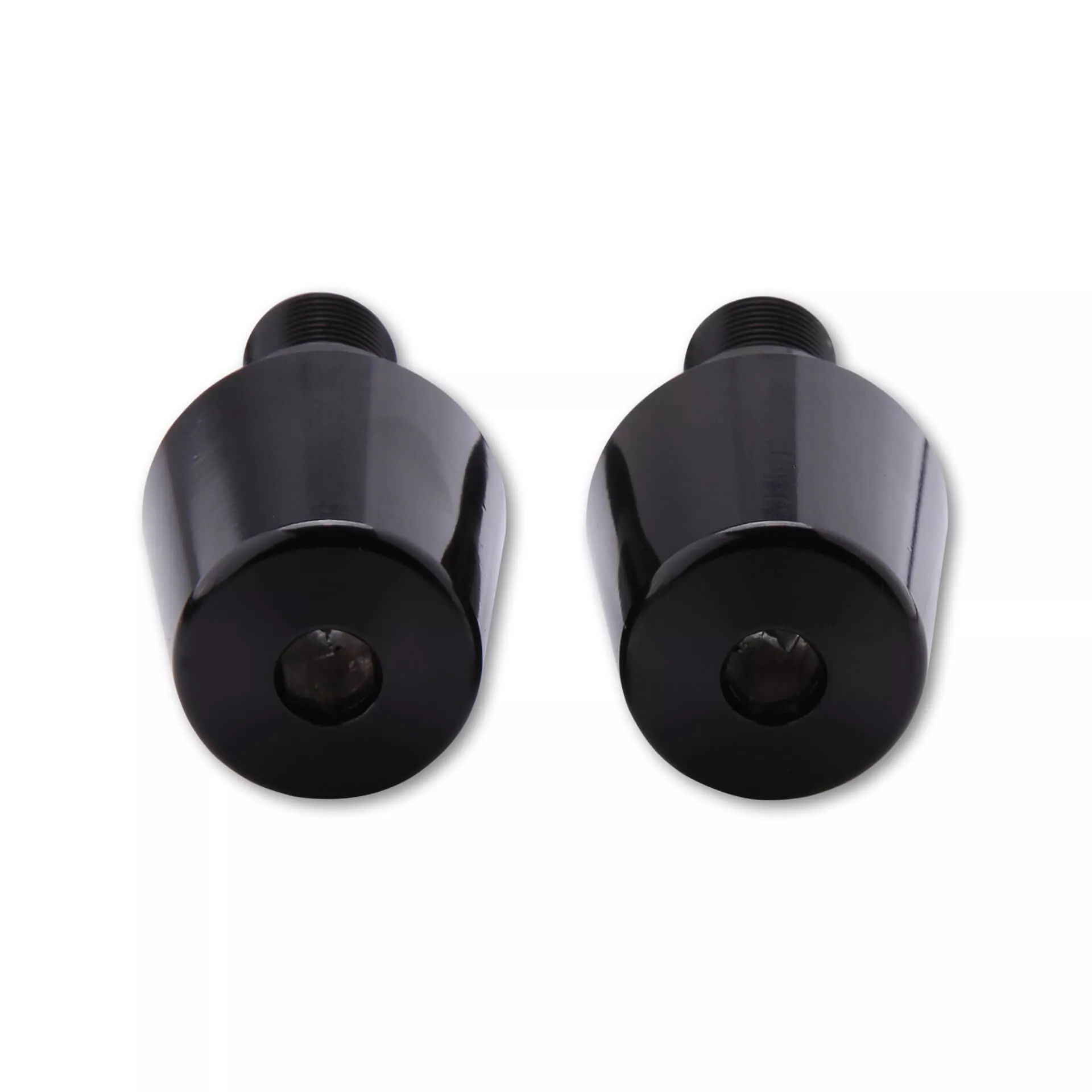 HIGHSIDER smart Lenkergewichte Schwarz OEM-Style, Für diverse Yamaha (Paar)