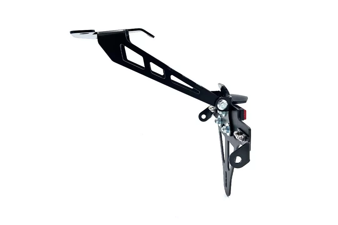 alpha Technik Kennzeichenhalter für Aprilia Tuono 660 Tuono 660 Factory und RS 660 ab Modelljahr 2020- Typ KS / KV