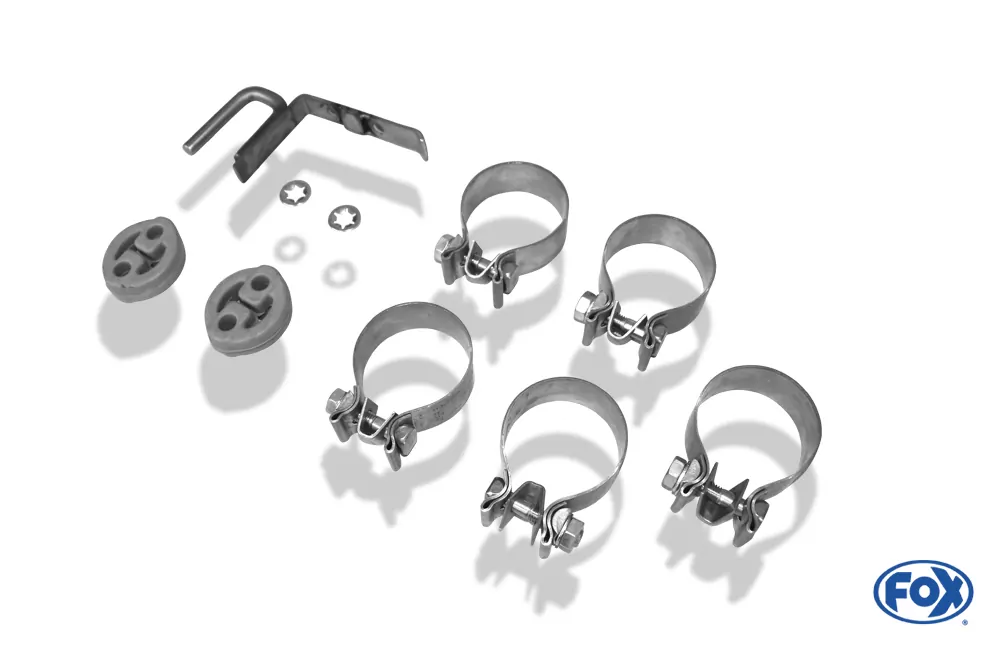 Cadillac Escalade  Halbanlage ab Kat Ausgang rechts/links - 2x100 Typ 25 rechts/links