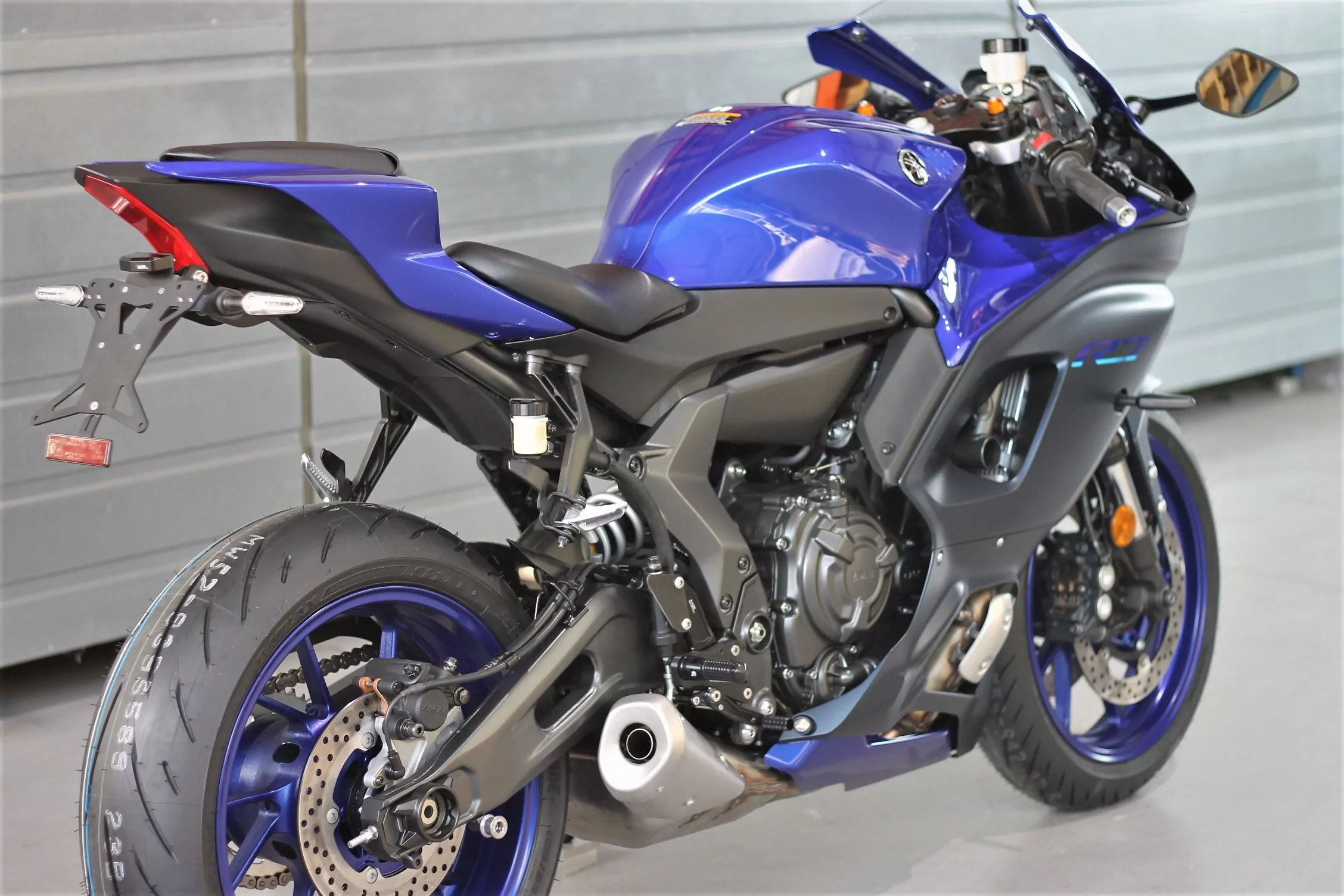 MG Biketec Kennzeichenhalter für Yamaha YZF-R7 ab 2021