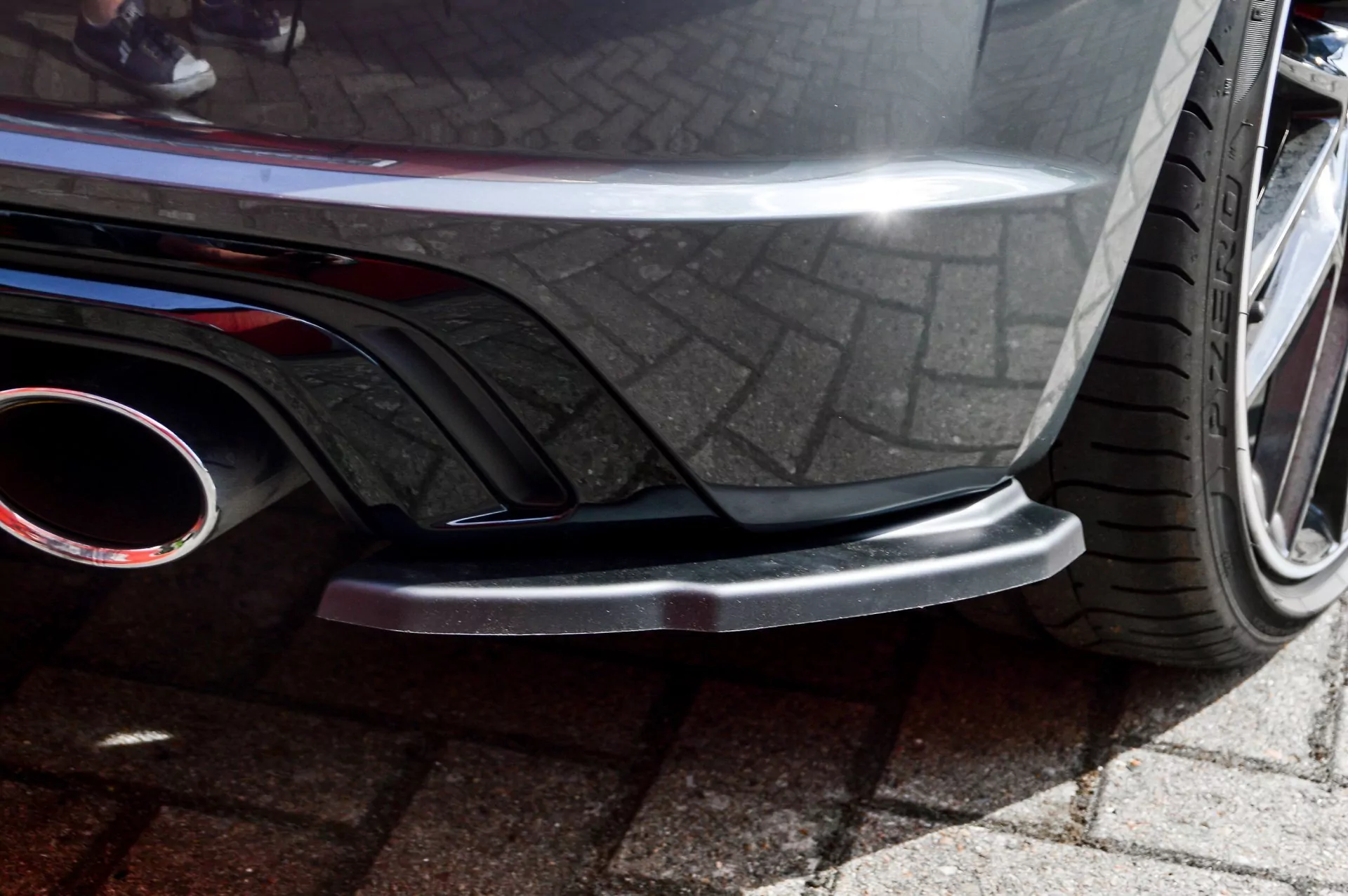 Heckansatz Diffusor Spoilerecken Seitenteile für Audi TTS 8S Facelift