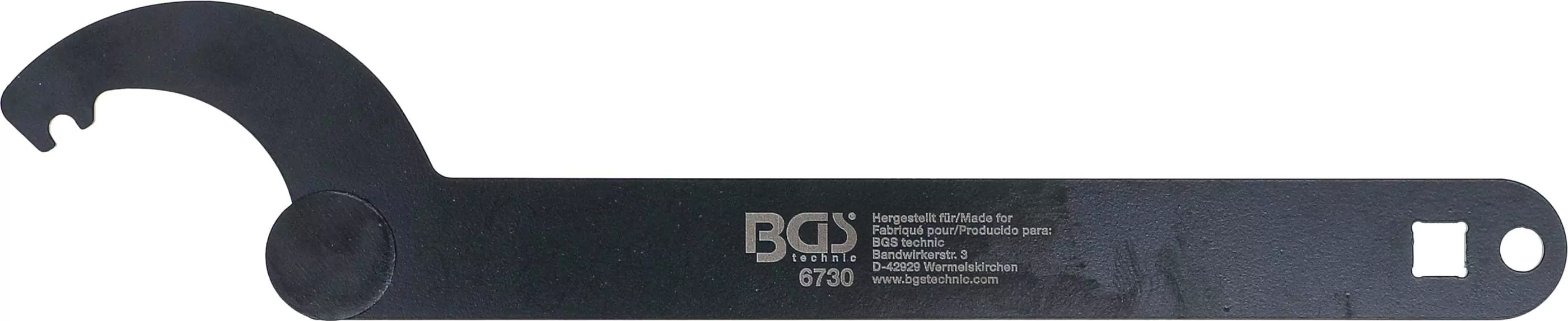 Hakenschlüssel für Fensterheber | für BMW E60, E81, E82 und MINI R50, R52, R53