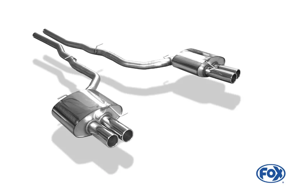 BMW F10/F11 525d 530d Endschalldämpfer rechts/links - 2x80 Typ 12 rechts/links