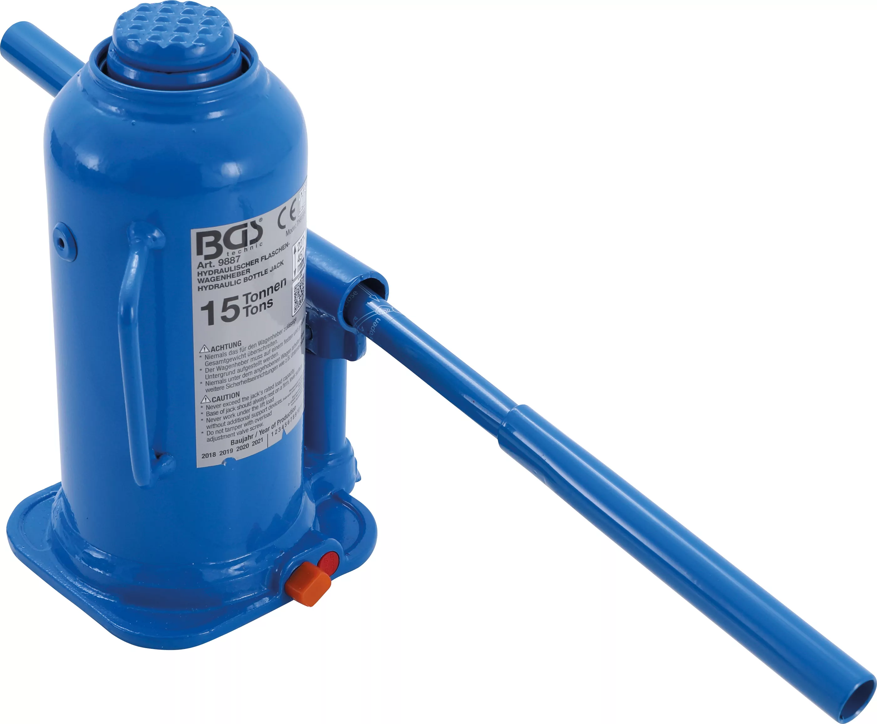 Hydraulischer Flaschen-Wagenheber | 15 t