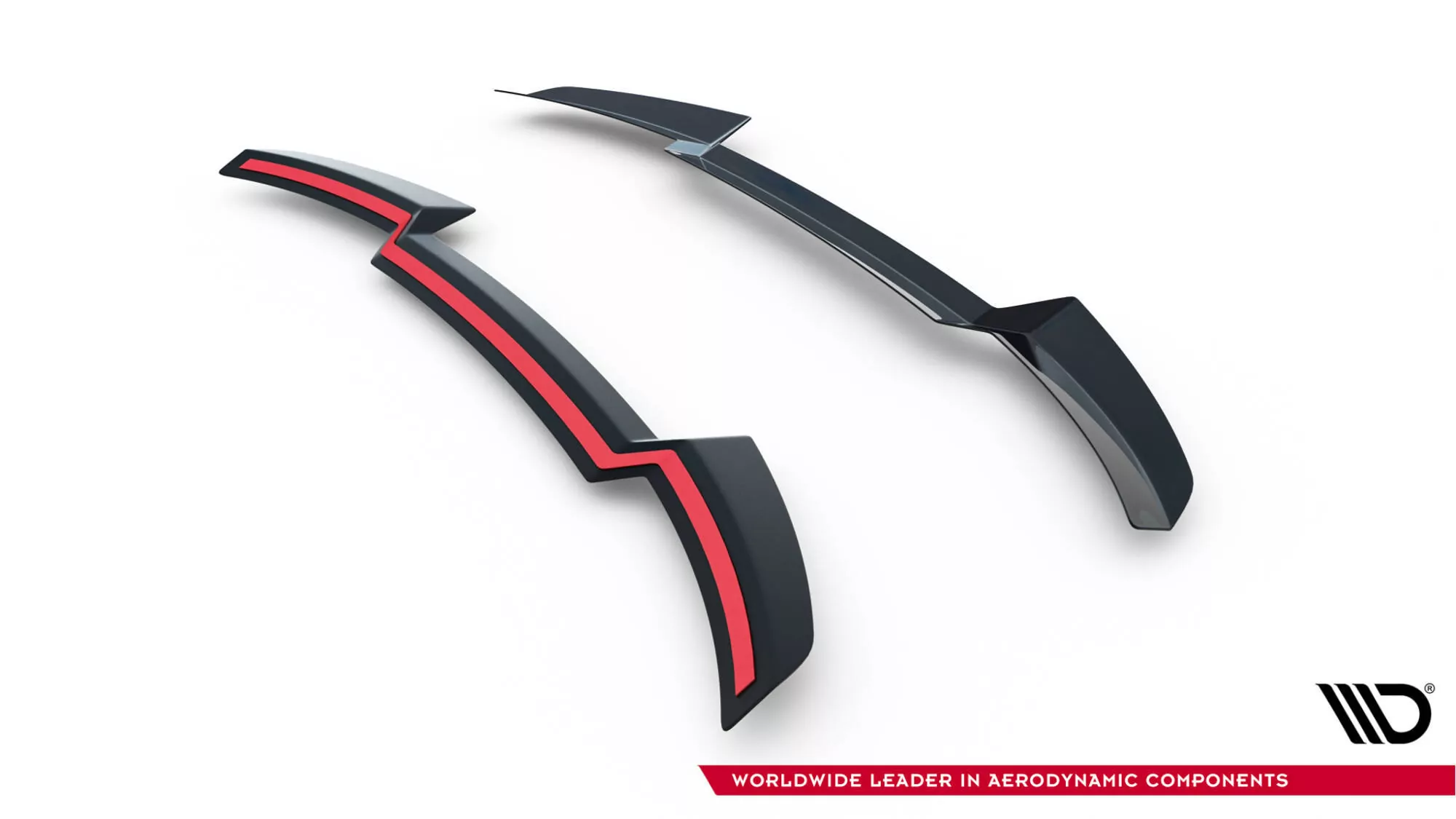 Spoiler CAP V.2 Passend Für Audi RS6 C7 Schwarz Hochglanz