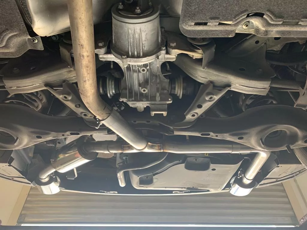 Mazda CX5 - KF Diesel Endschalldämpfer quer rechts/links - 115x85 Typ 38 rechts/links