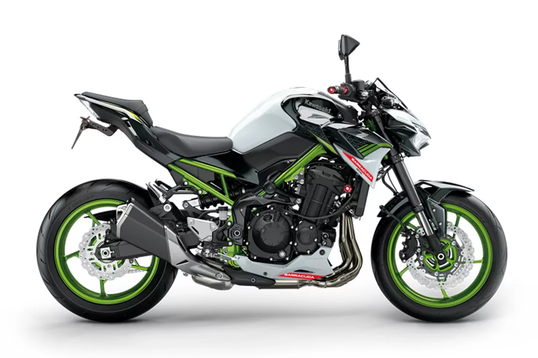 Kawasaki Barracuda RED EDITION Kit für Kawasaki Z650 2021-2022