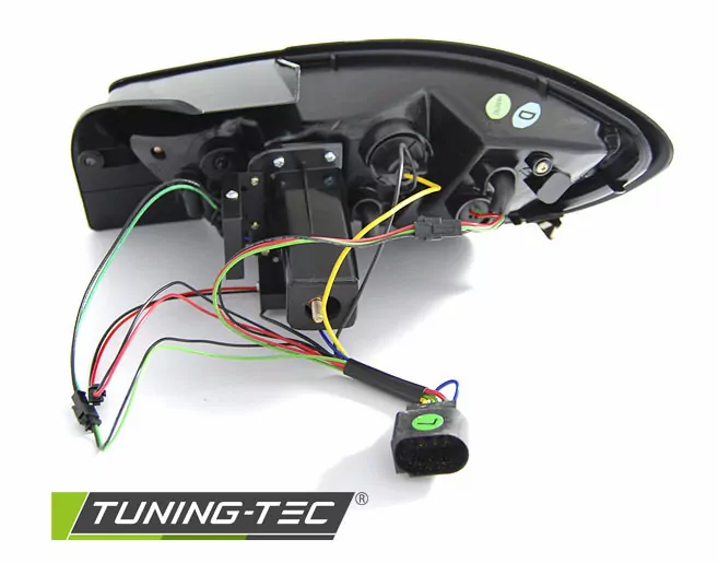 Led Bar Tail Lights Chrome Fits Seat Ibiza 6j 3d 06.08-12