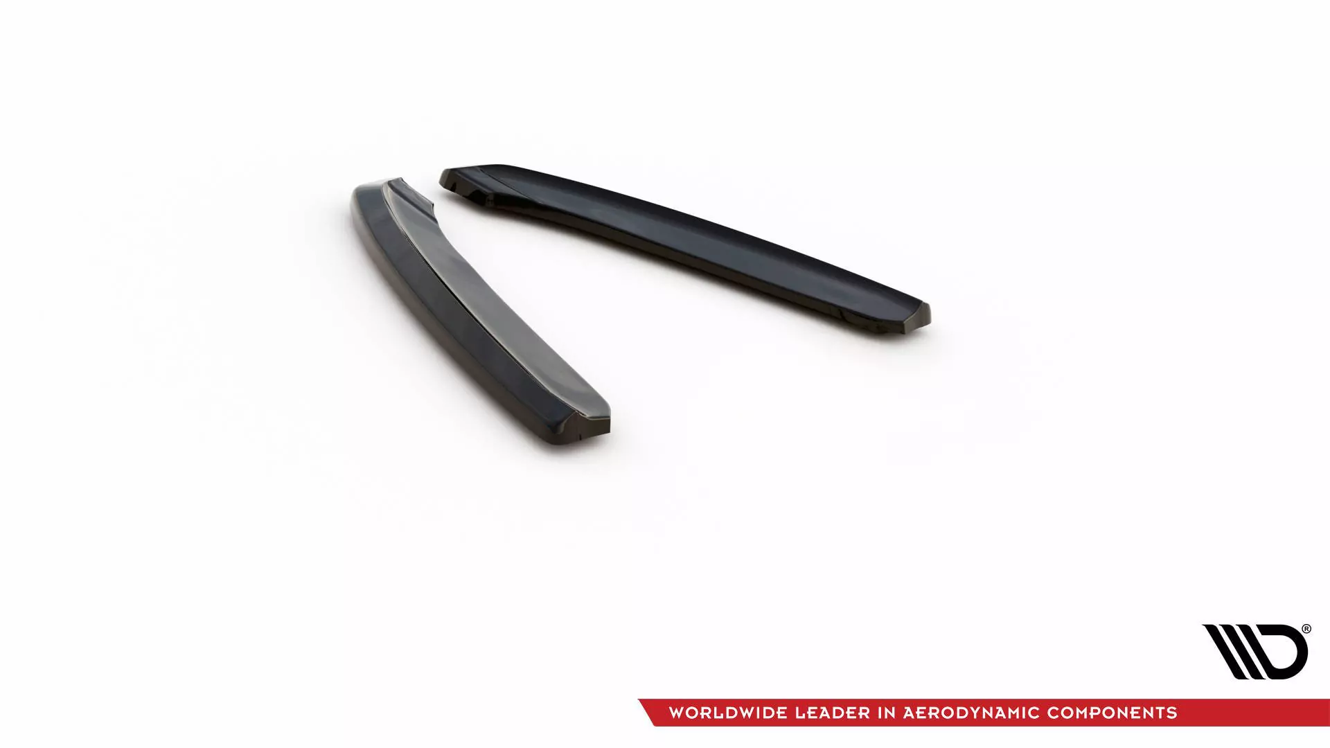 Heck Ansatz Flaps Diffusor Passend Für Porsche 911 Carrera 991 Schwarz Hochglanz