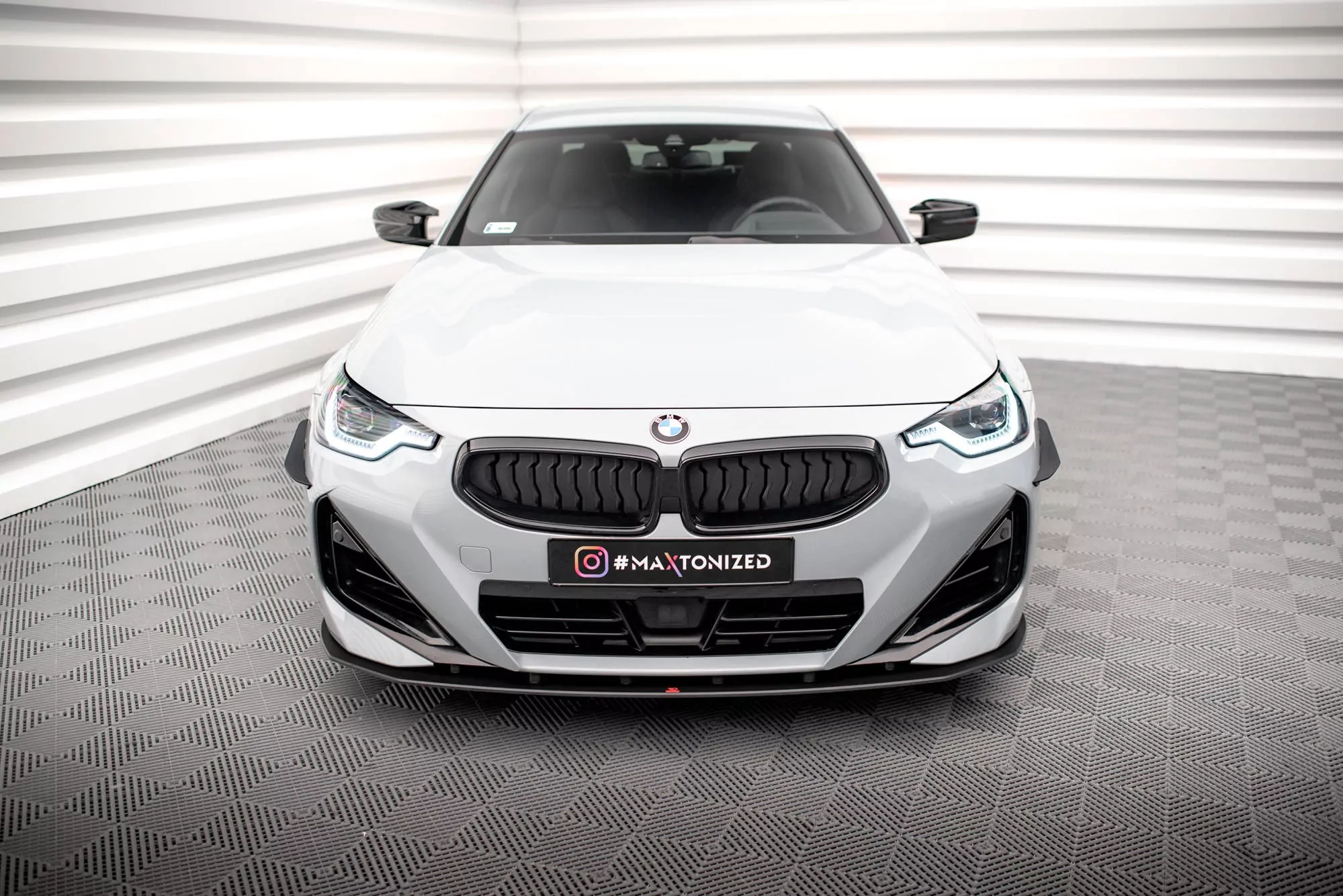 Street Pro Front Ansatz Für Für BMW 2 Coupe M-Paket / M240i G42