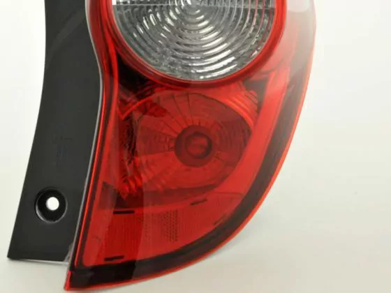 Verschleißteile Rückleuchte rechts Opel Agila B Bj. 08- rot/klar