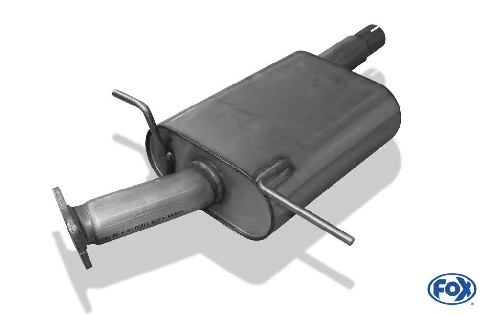 Hyundai Santa Fé  Vorschalldämpfer