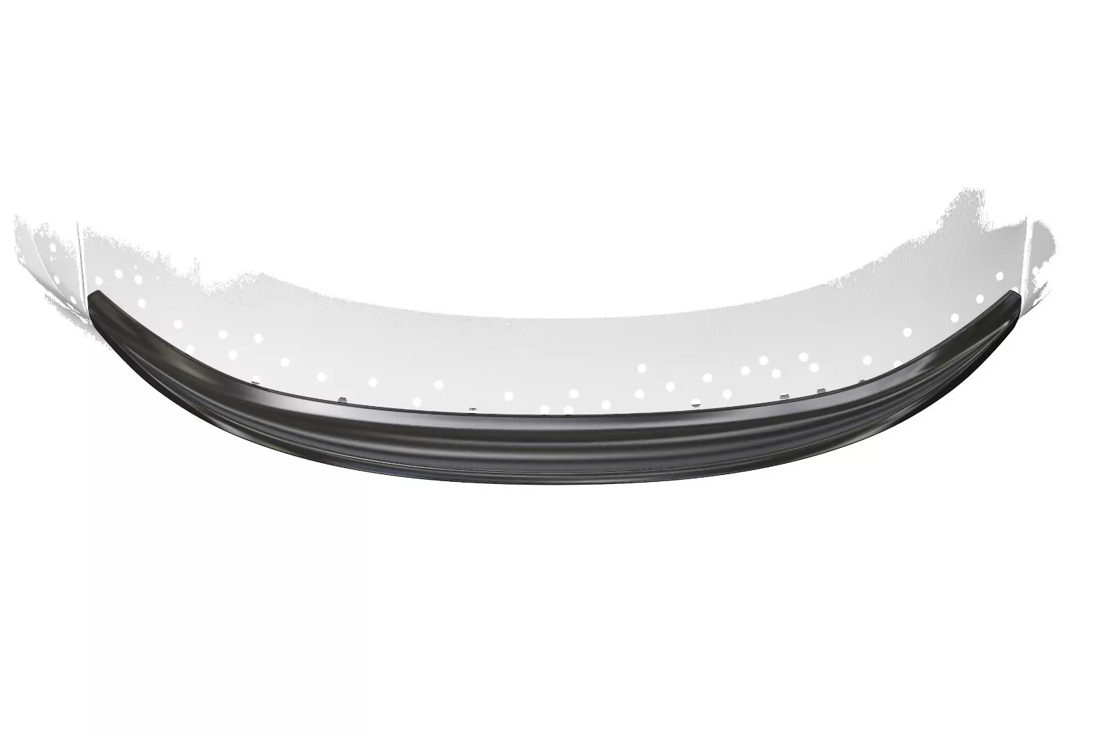 Heckflügel mit ABE für Hyundai I30 N (PD) Fastback HF788-M Carbon Look (matt)