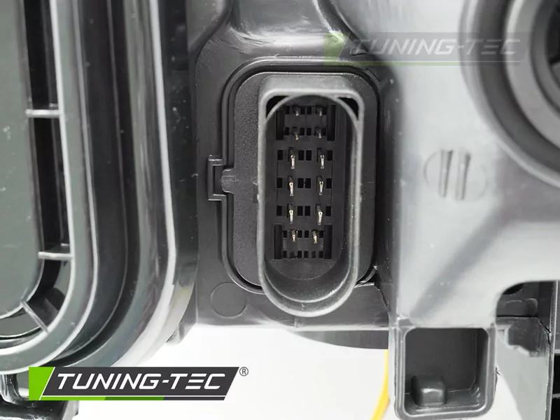 Xenon Headlight Left Side Tyc Fits Audi A6 C6 09-11